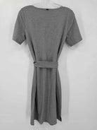 Pre-Owned WHBM Grey Size XS Short Short Sleeve Dress | True Fashionistas.