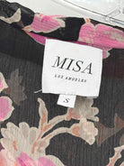 Pre-Owned Misa Black Size Small Blouse | True Fashionistas.