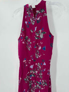 Pre-Owned Parker Purple Size 4 Long Sleeveless Dress | True Fashionistas.