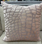 Z Gallery Pink Metalic Leopard Print Fabric Pillow | True Fashionistas.