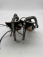 Pre-Owned Schutz Black Size 8 Strappy Heels | True Fashionistas.
