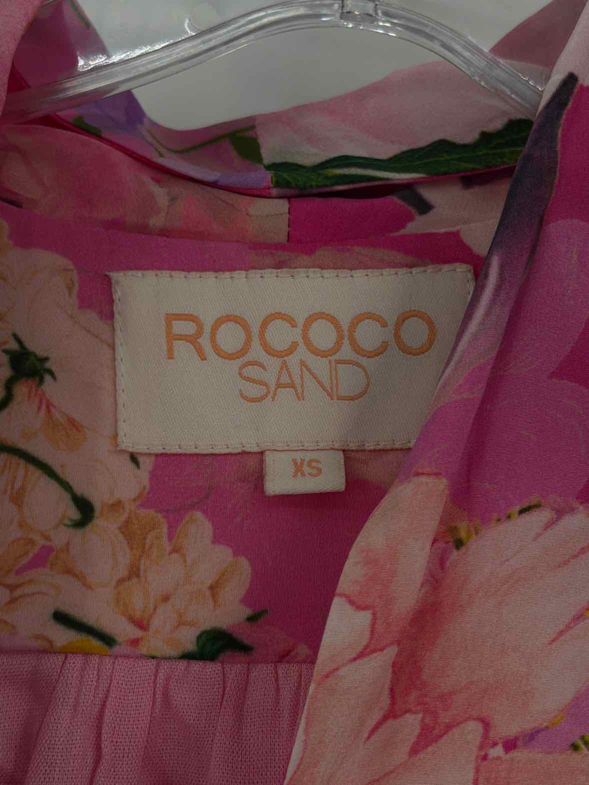 Pre-Owned Rococo Sand Pink Size XS Short Long Sleeve Dress | True Fashionistas.