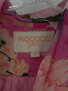 Pre-Owned Rococo Sand Pink Size XS Short Long Sleeve Dress | True Fashionistas.