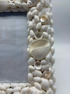 White Shell Picture Frame | True Fashionistas.