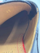 Pre-Owned Christian Louboutin Black 43 Loafer Men's Slip On | True Fashionistas.