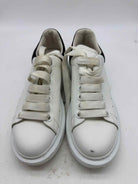 Pre-Owned Alexander McQueen White Size 7 Fashion Sneaker Athletic Shoes | True Fashionistas.