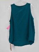 Pre-Owned The Eight Senses Blue Size Large Tank Top | True Fashionistas.