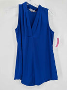 Pre-Owned Calvin Klein Blue Size Medium Tank Top | True Fashionistas.