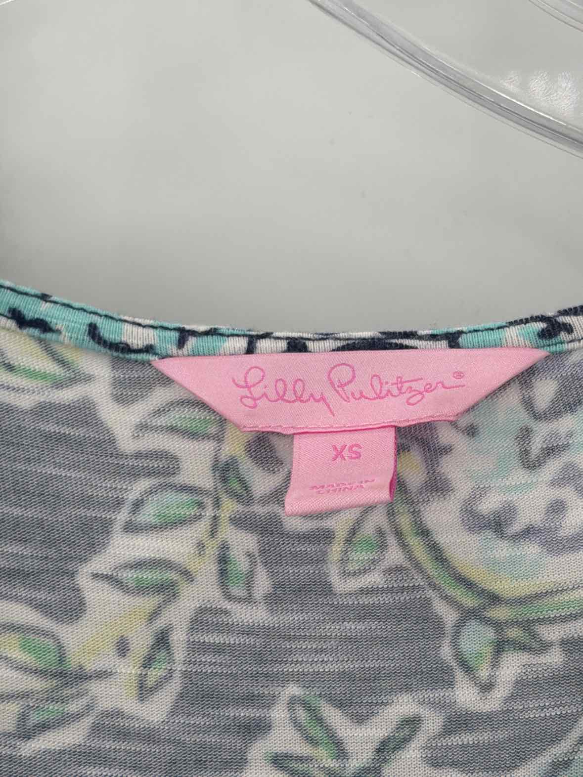 Pre-Owned Lilly Pulitzer Navy Size XS Long Long Sleeve Dress | True Fashionistas.