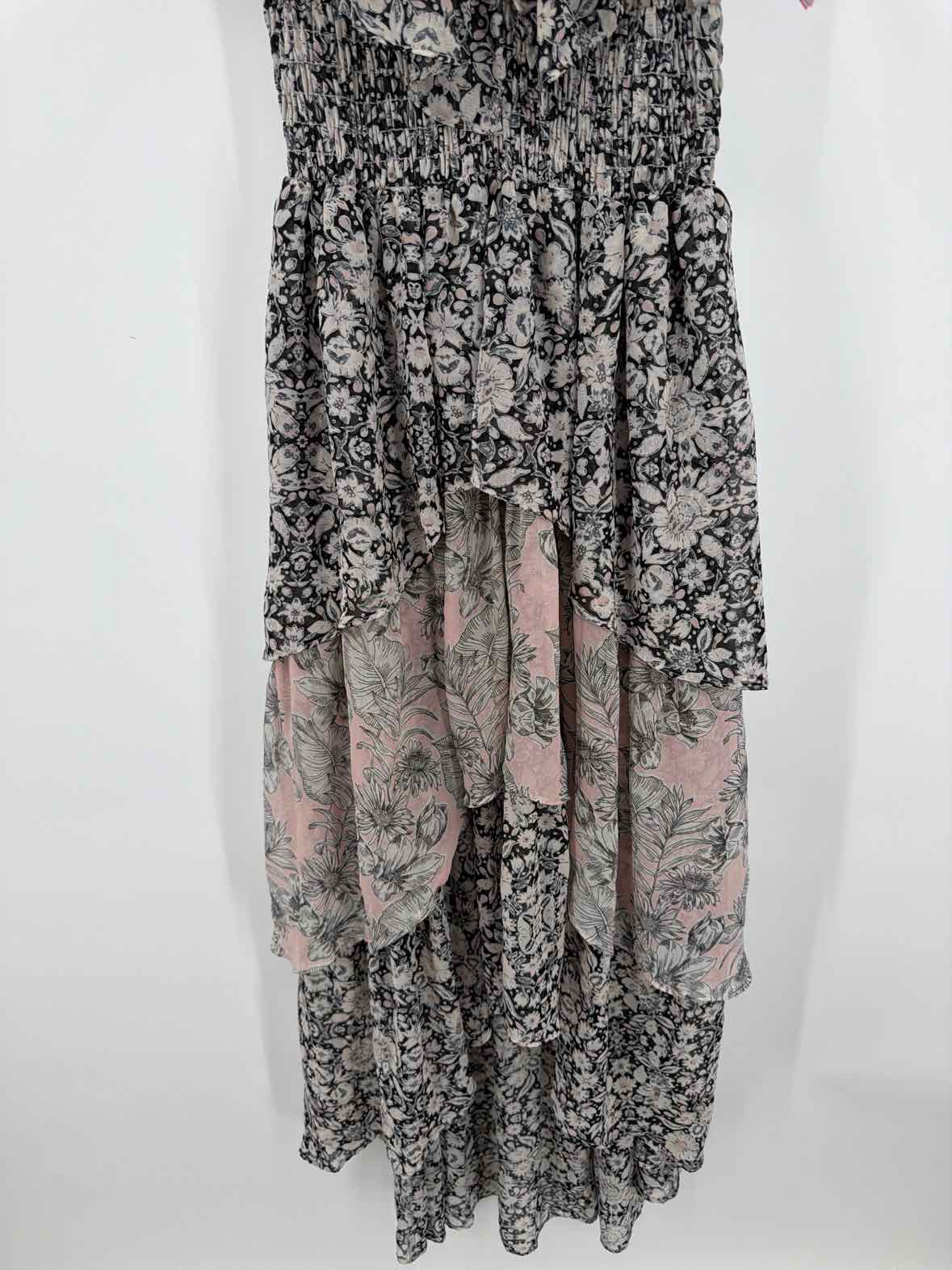 Pre-Owned Misa Black Size Medium Long Sleeveless Dress | True Fashionistas.