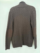 Pre-Owned Evelyn & Arthur Brown Size Small Sweater | True Fashionistas.