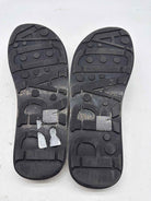 Pre-Owned Prada Black Size 8 Thong Sandals | True Fashionistas.