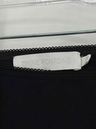 Pre-Owned Anne Fontaine Black Size 36/0 Cocktail Short Short Sleeve Dress | True Fashionistas.