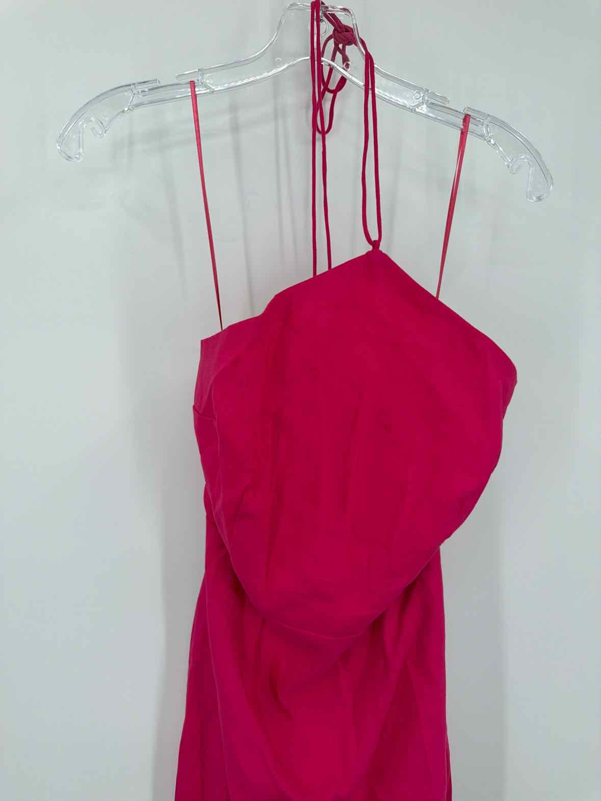 Pre-Owned Milly Banana Republic Pink Size 6 Short Sleeveless Dress | True Fashionistas.