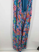Pre-Owned For Love & Lemons Blue Size XL Long Sleeveless Dress | True Fashionistas.