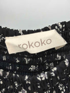 Pre-Owned Rokoko Black Size Medium Short Long Sleeve Dress | True Fashionistas.