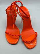 Pre-Owned Christian Louboutin Orange Size 37 Stiletto Heels | True Fashionistas.