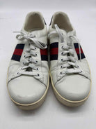 Pre-Owned Gucci White 11 Fashion Sneaker Men's Sneakers | True Fashionistas.