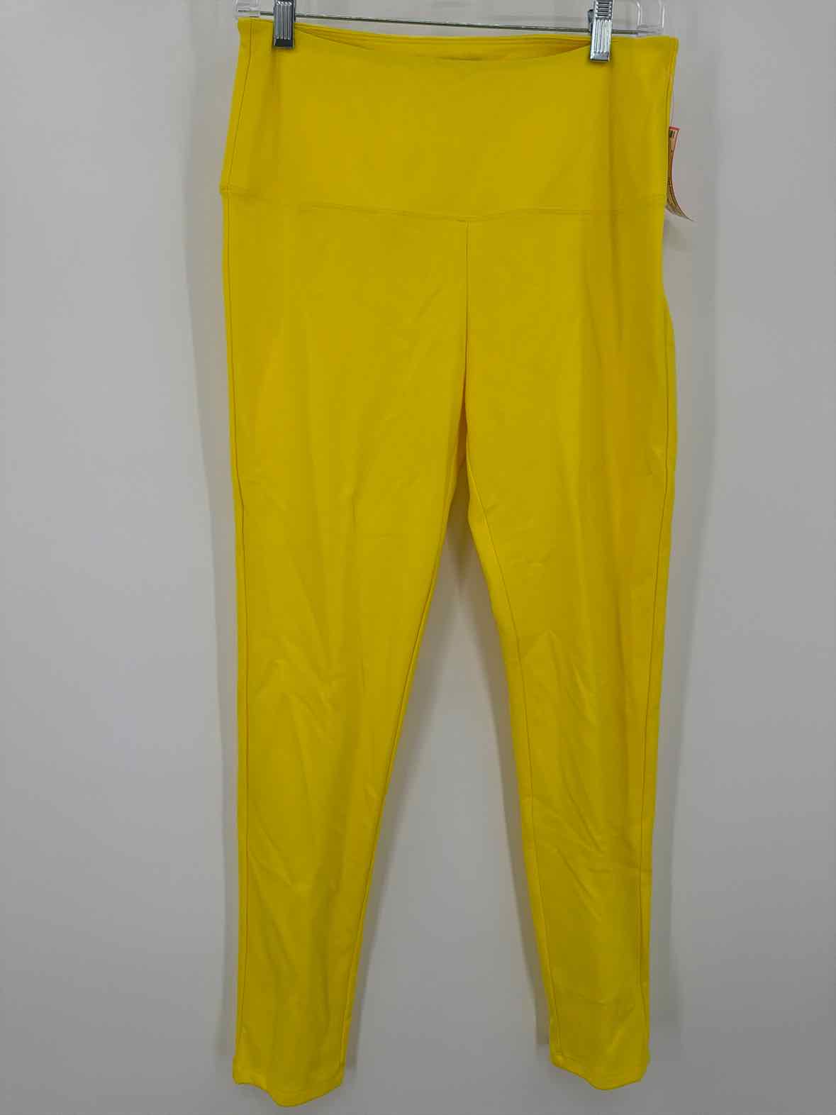 Pre-Owned Jean-Pierre Klifa Yellow Size Medium Casual Pants | True Fashionistas.