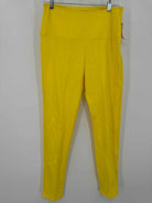 Pre-Owned Jean-Pierre Klifa Yellow Size Medium Casual Pants | True Fashionistas.