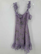 Pre-Owned Avantlook Purple Size XS Short Sleeveless Dress | True Fashionistas.