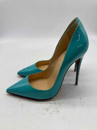 Pre-Owned Christian Louboutin Blue Size 36.5 Pump Heels | True Fashionistas.