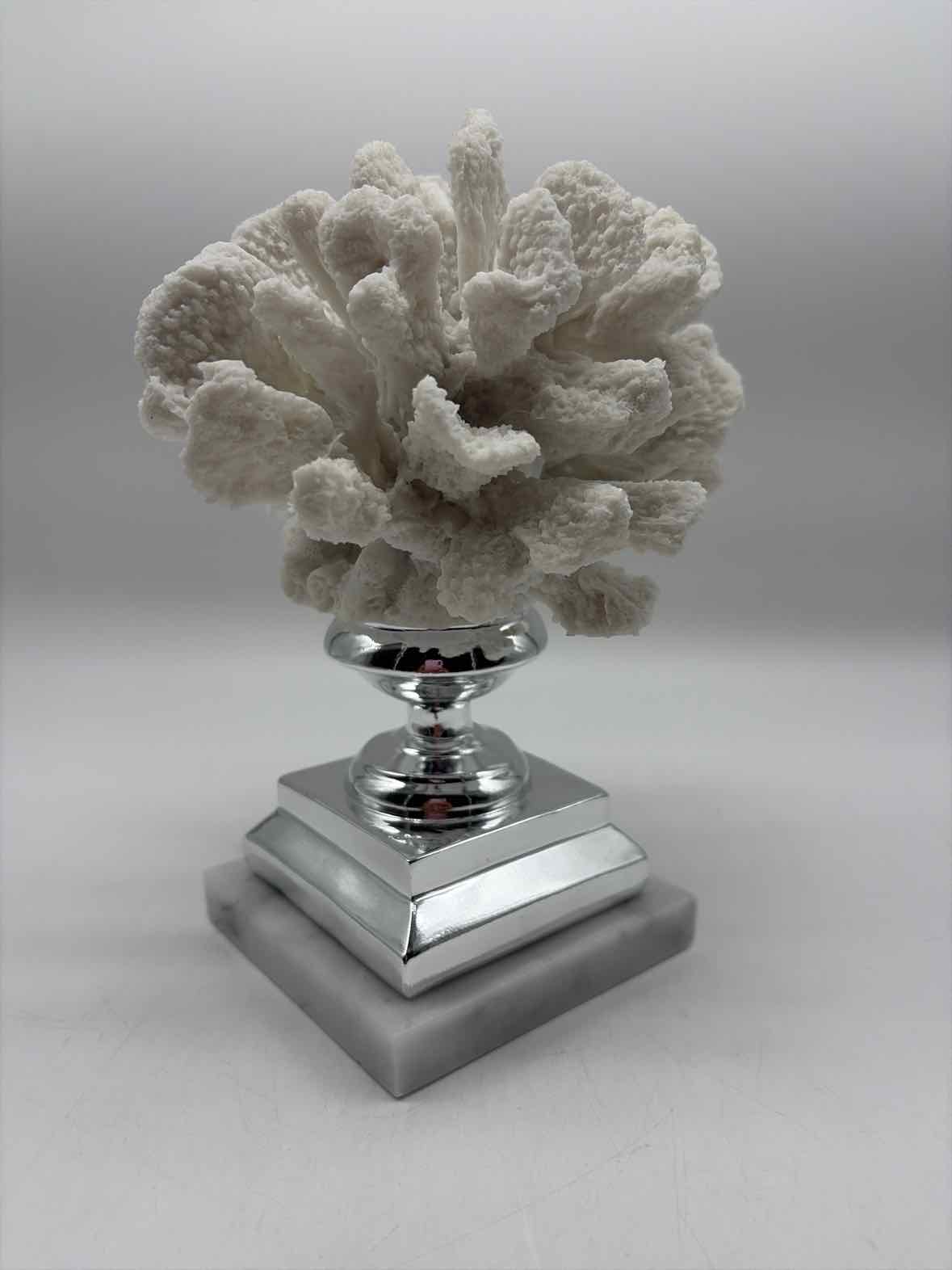 White Coral Statue  II | True Fashionistas.