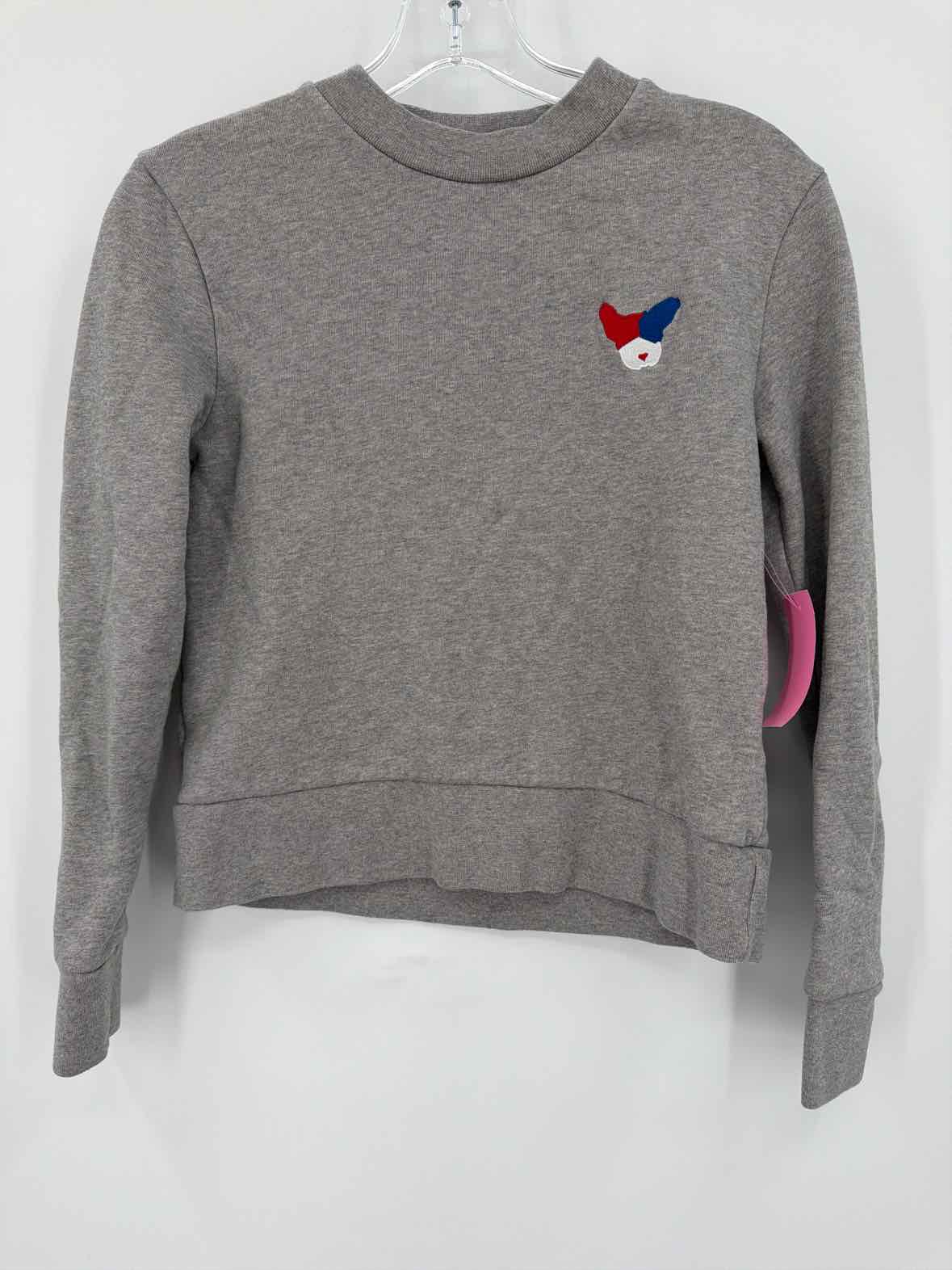 Pre-Owned Etre Cecile Grey Size XS Sweatshirt | True Fashionistas.