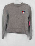 Pre-Owned Etre Cecile Grey Size XS Sweatshirt | True Fashionistas.