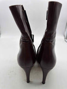 Pre-Owned Gucci Brown Size 7 Ankle Boots | True Fashionistas.