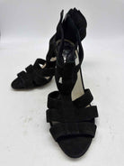Pre-Owned Christian Dior Black Size 38 Strappy Heels | True Fashionistas.