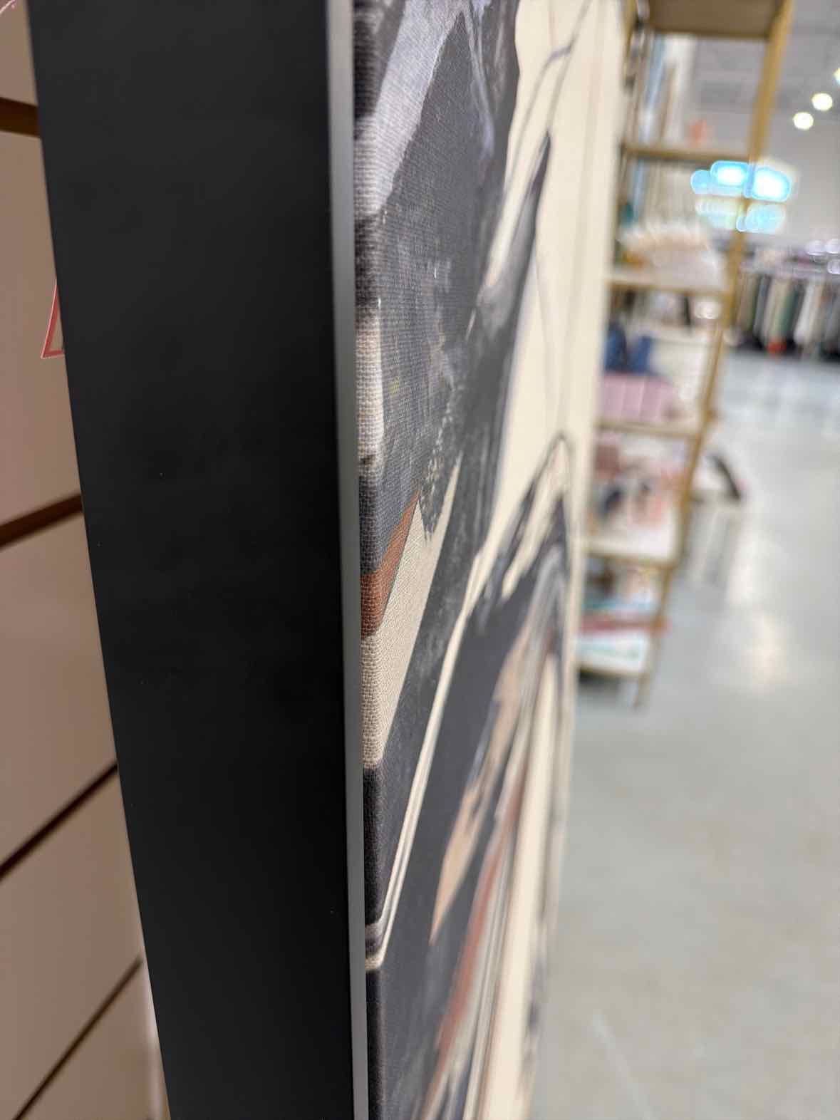 Melidious I Framed Abstract Canvas Artwork | True Fashionistas.