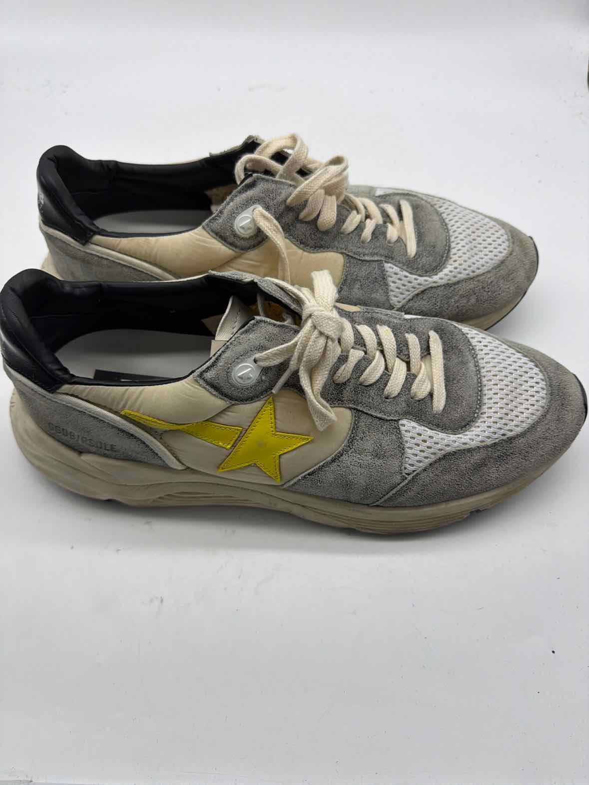 Pre-Owned Golden Goose Grey 45 Fashion Sneaker Men's Sneakers | True Fashionistas.