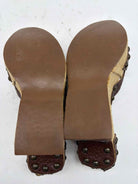 Pre-Owned Marni Brown Size 37 Wedge Heels | True Fashionistas.