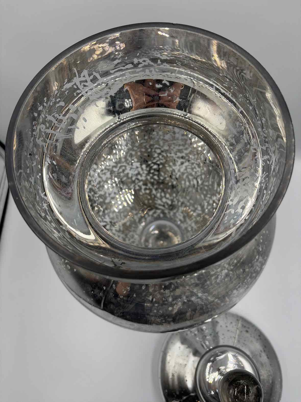 Mercury Glass Jar | True Fashionistas.