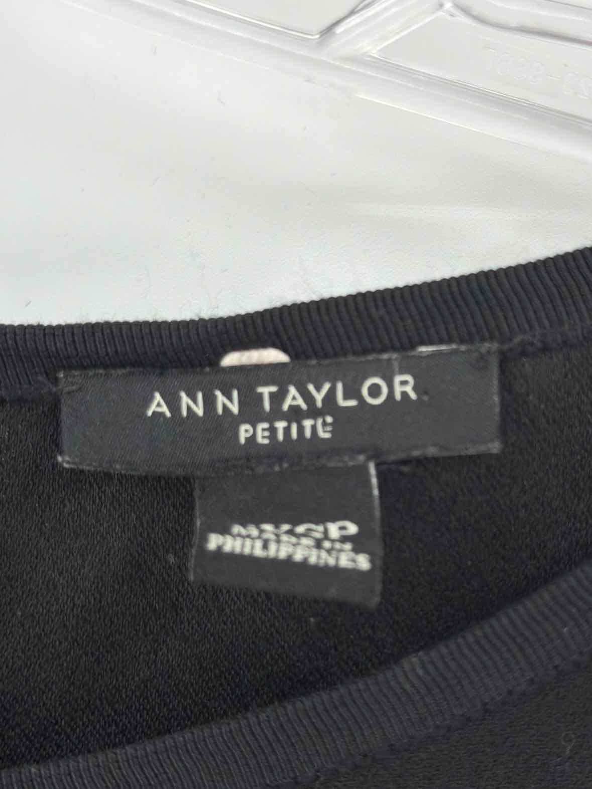 Pre-Owned Ann Taylor Black Size XXS Blouse | True Fashionistas.