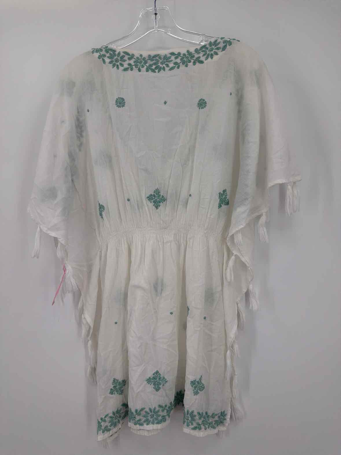 Pre-Owned Letarte White Size Small Coverup | True Fashionistas.