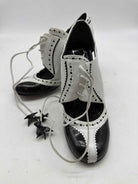 Pre-Owned Christian Dior White Size 5.5 Caged Heels | True Fashionistas.