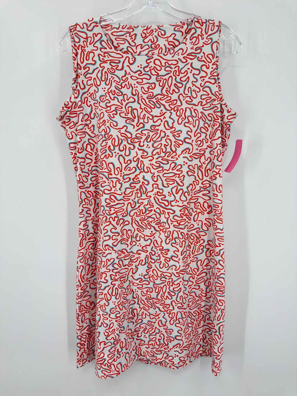 Pre-Owned Mahi Gold Orange Size Large Short Sleeveless Dress | True Fashionistas.