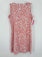 Pre-Owned Mahi Gold Orange Size Large Short Sleeveless Dress | True Fashionistas.