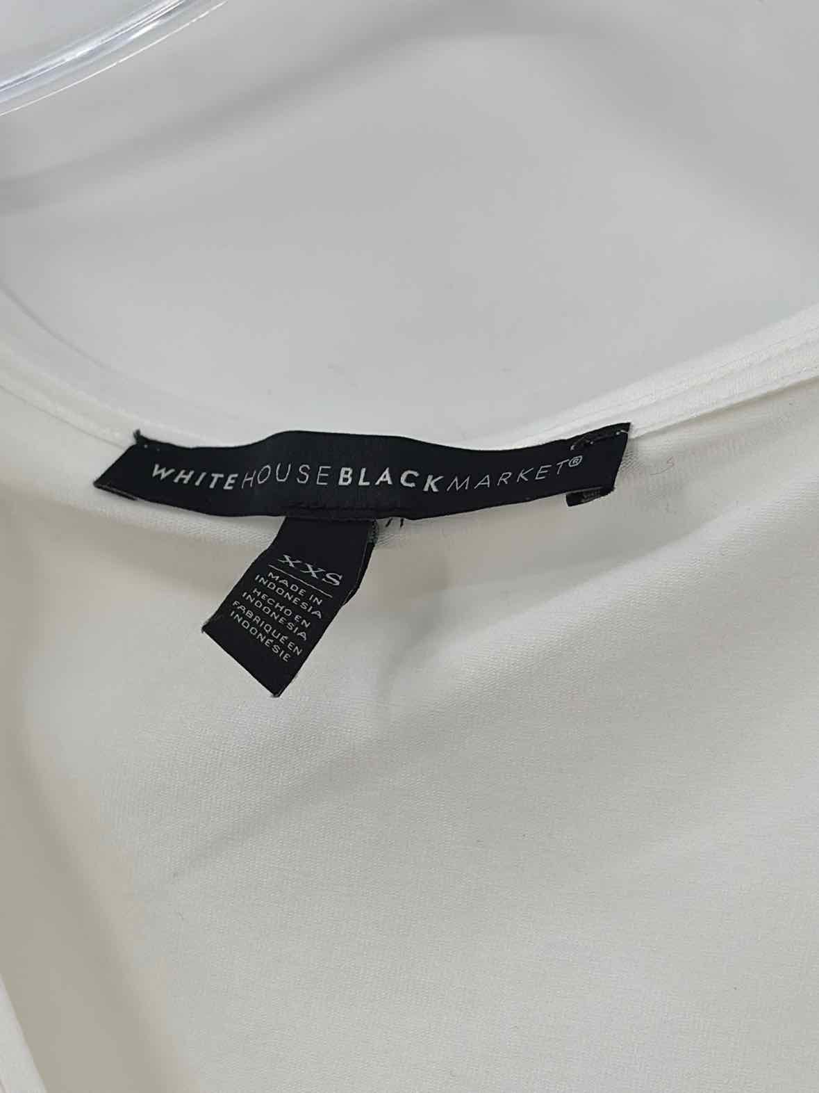 WHBM White Size XXS T-shirt | True Fashionistas.
