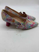 Pre-Owned D. Lacquaniti White Size 37 Pump Heels | True Fashionistas.