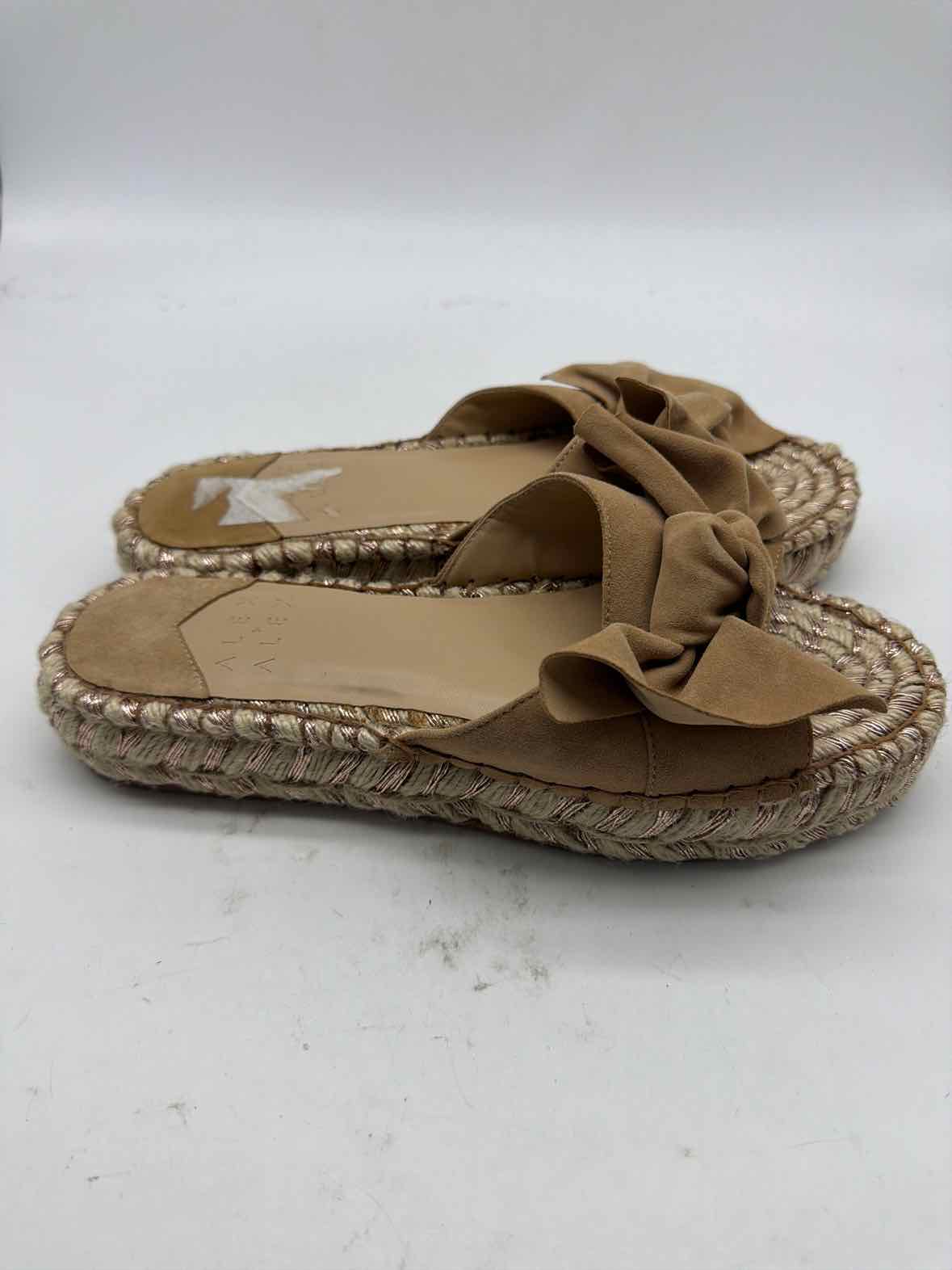 Pre-Owned Alex Marie Tan Size 8 Espadrille Flats | True Fashionistas.