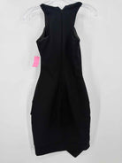 Pre-Owned Elizabeth and James Black Size 0 Short Sleeveless Dress | True Fashionistas.
