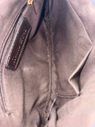 Pre-Owned Mellow World Navy Wristlet Wristlet | True Fashionistas.