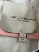 Pre-Owned Carolina Herrera Black Size 14 Short Sleeveless Dress | True Fashionistas.