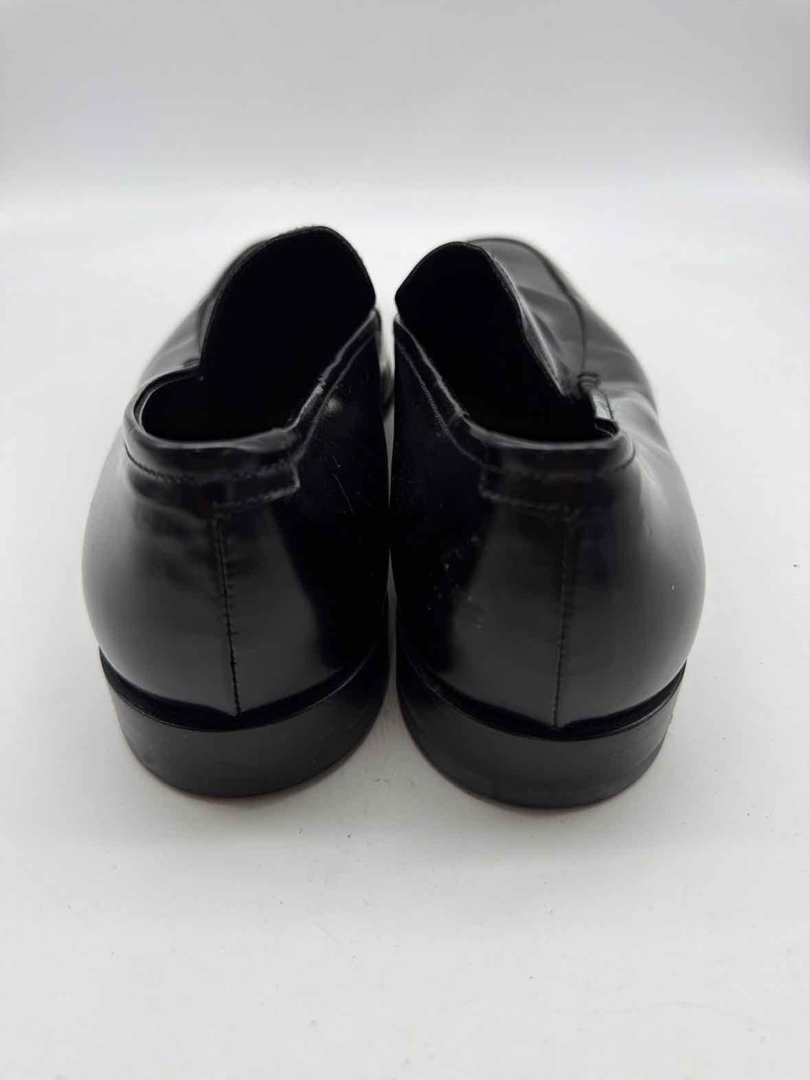 Pre-Owned Prada Black 8.5 Dress Shoe Men's Slip On | True Fashionistas.