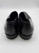 Pre-Owned Prada Black 8.5 Dress Shoe Men's Slip On | True Fashionistas.