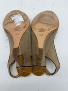 Pre-Owned Valentino Tan Size 8.5 Wedge Heels | True Fashionistas.