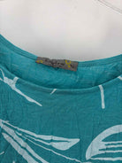 Chalet Blue Size XL Printed Tunic | True Fashionistas.